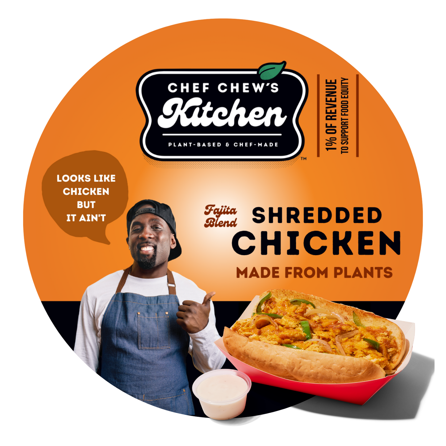Fajita Blend Shredded Chicken