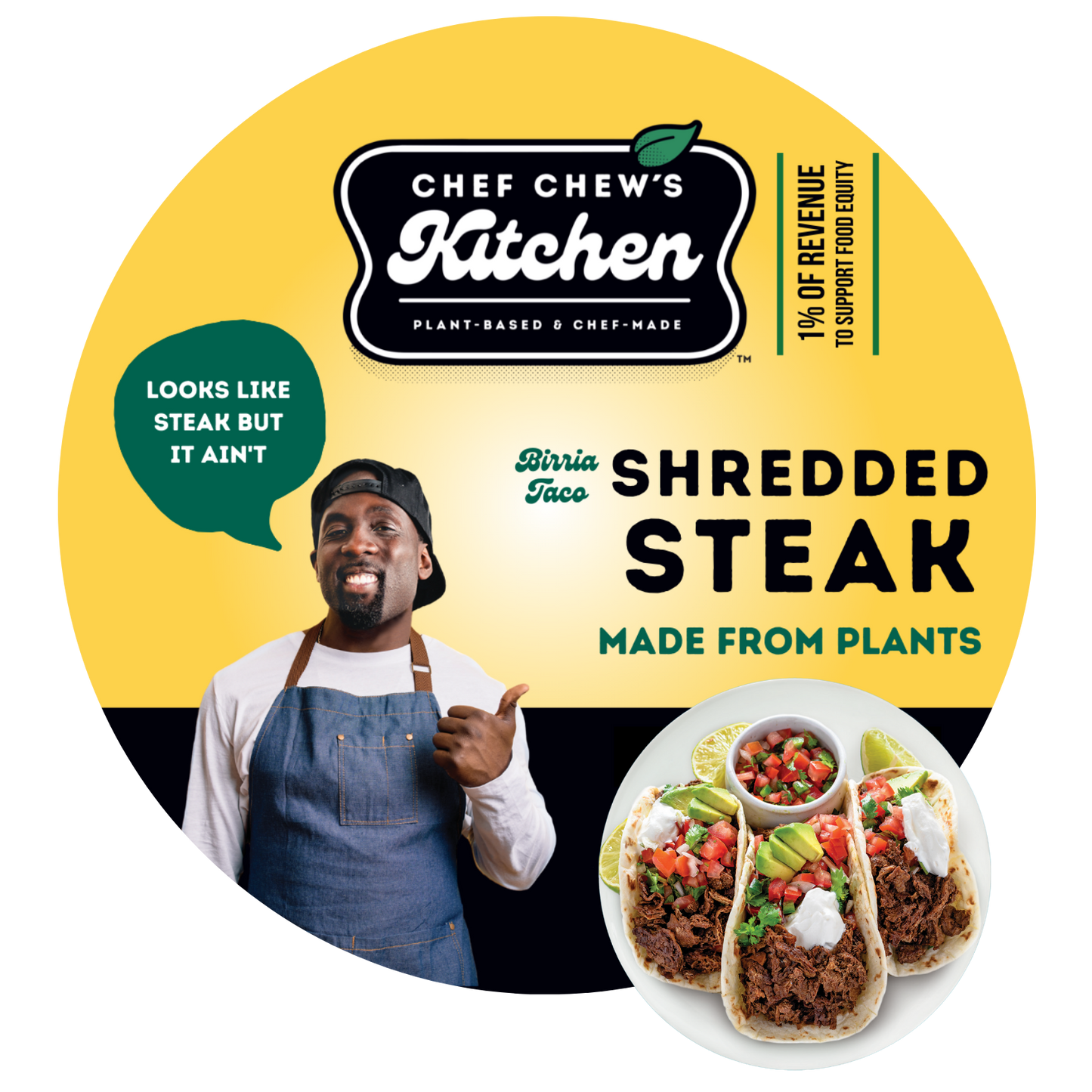 Birria Taco Shredded Steak