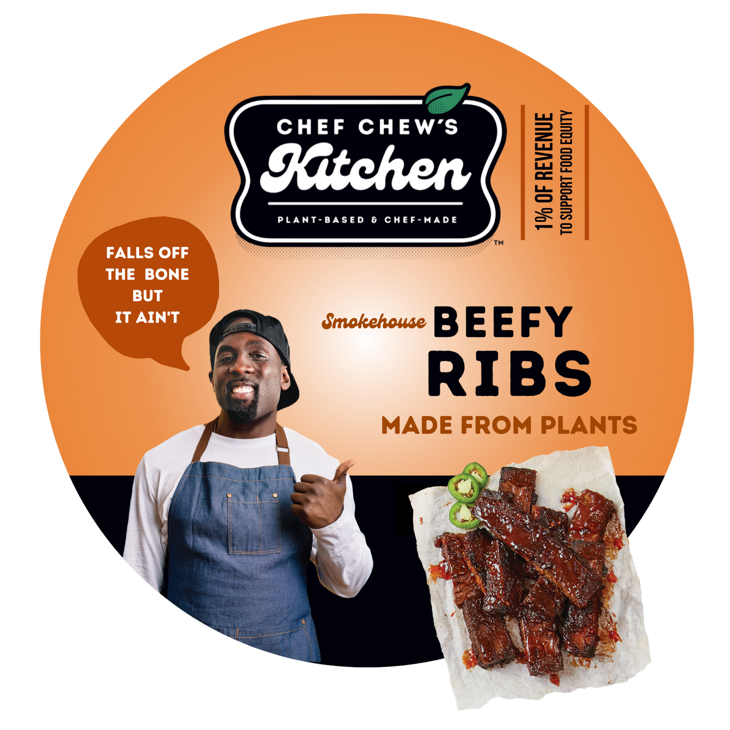 Smokehouse Beefy Ribs