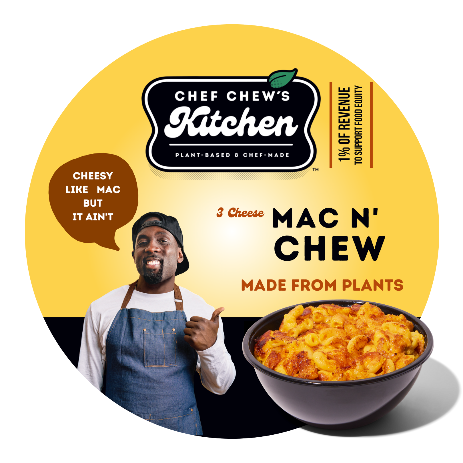 3 Cheese Mac n' Chew