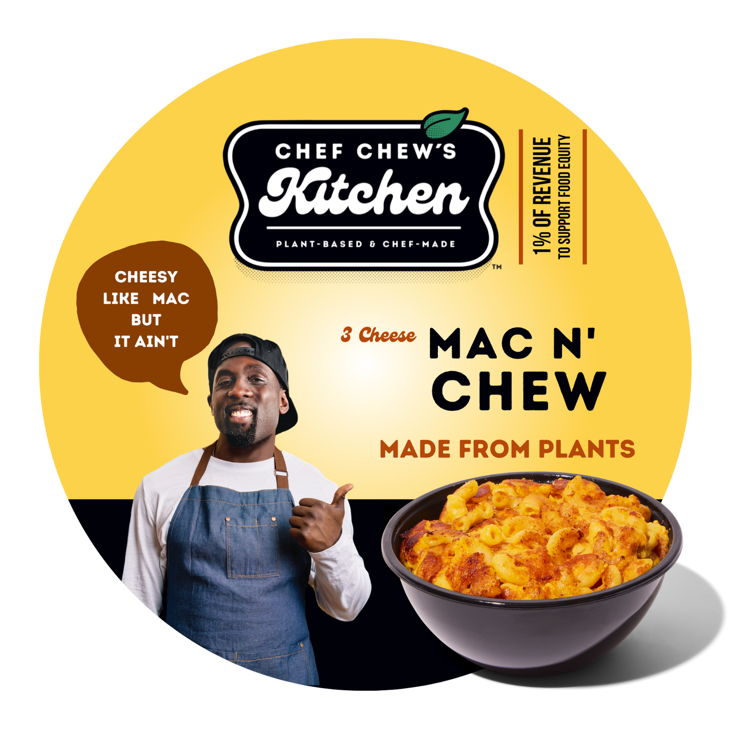 3 Cheese Mac n' Chew