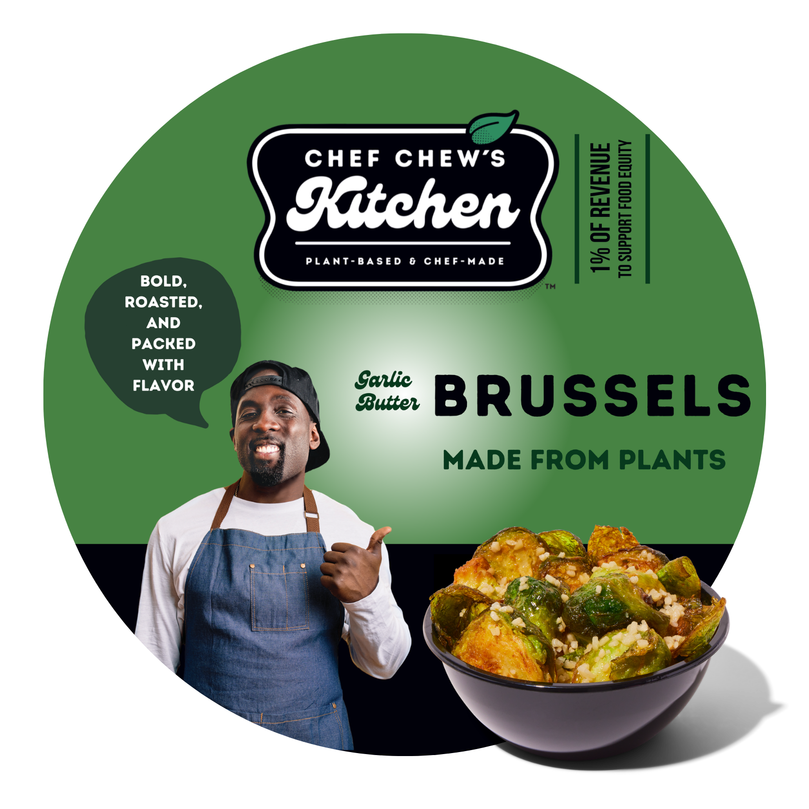 Garlic Butter Brussels