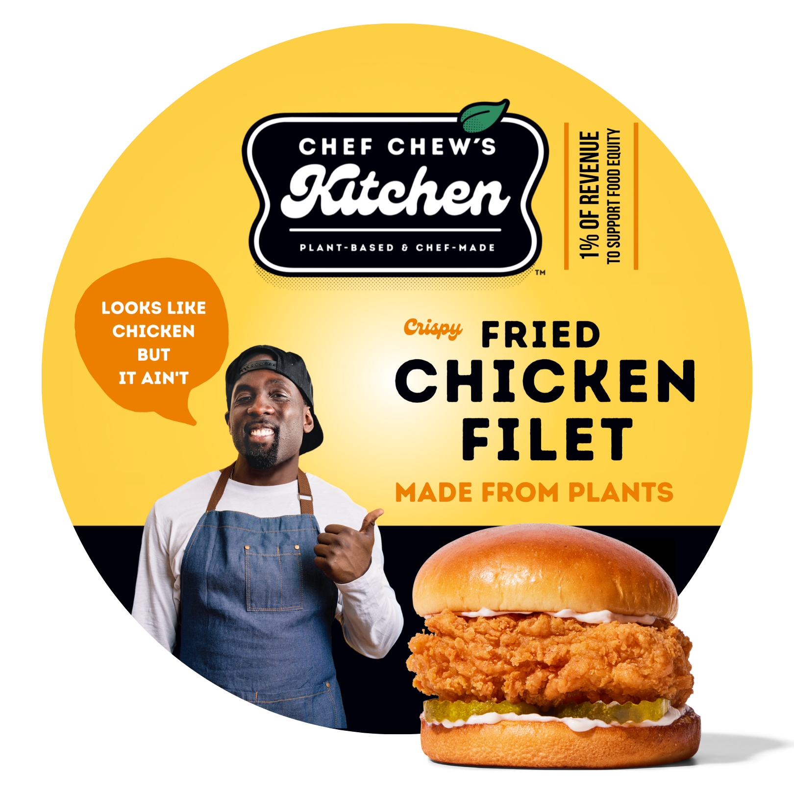 5pc Crispy Fried Chicken Filet