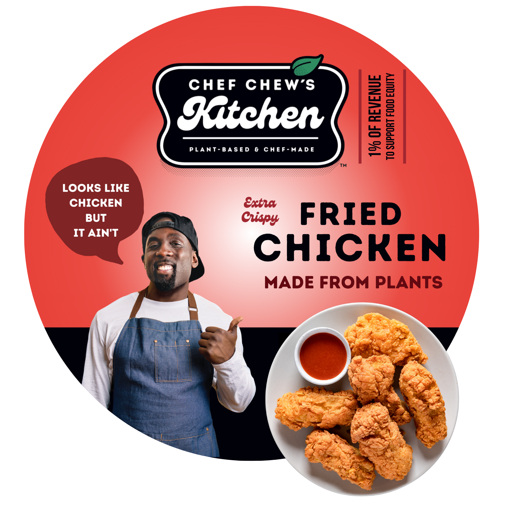 Extra Crispy Fried Chicken Tenders