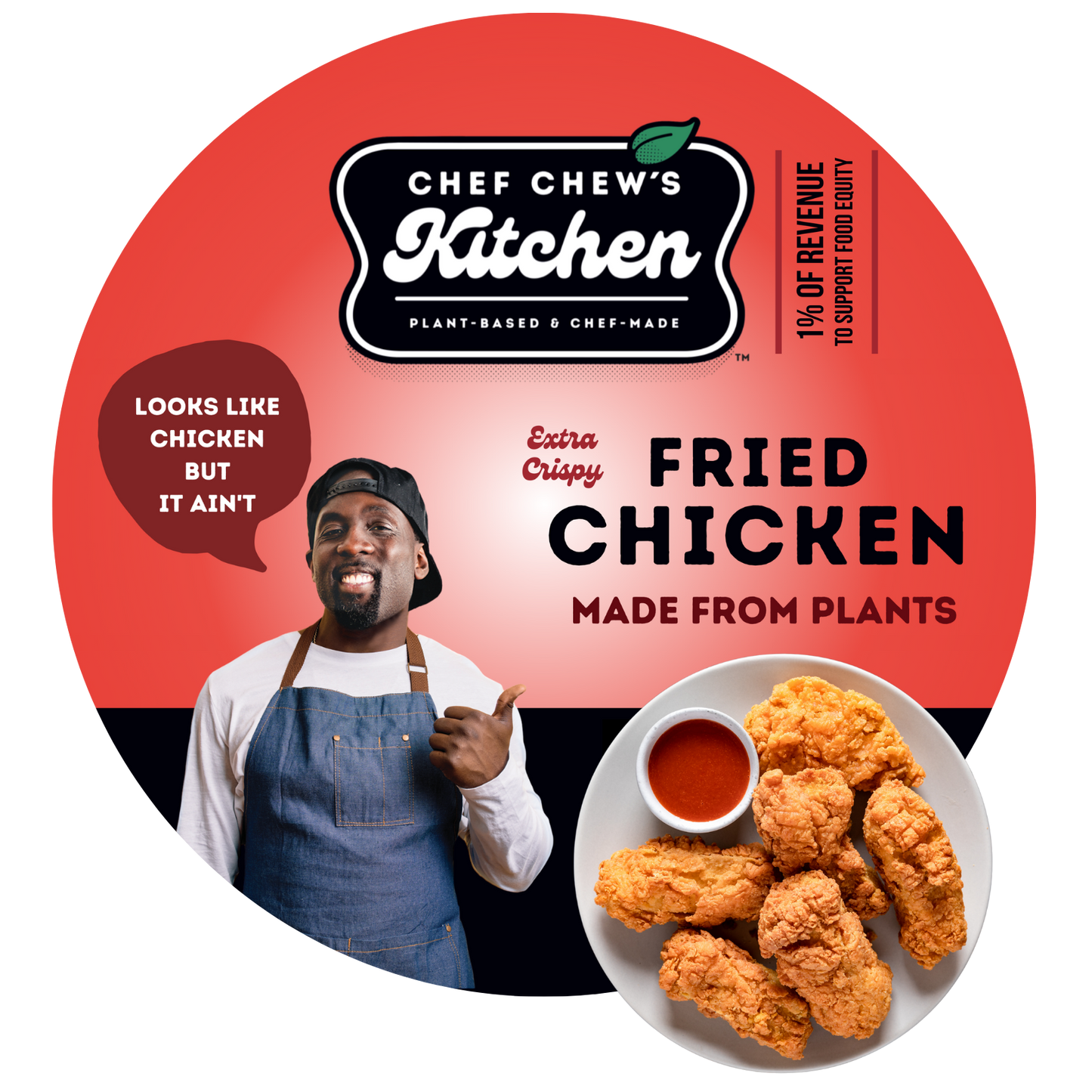 Extra Crispy Fried Chicken Tenders