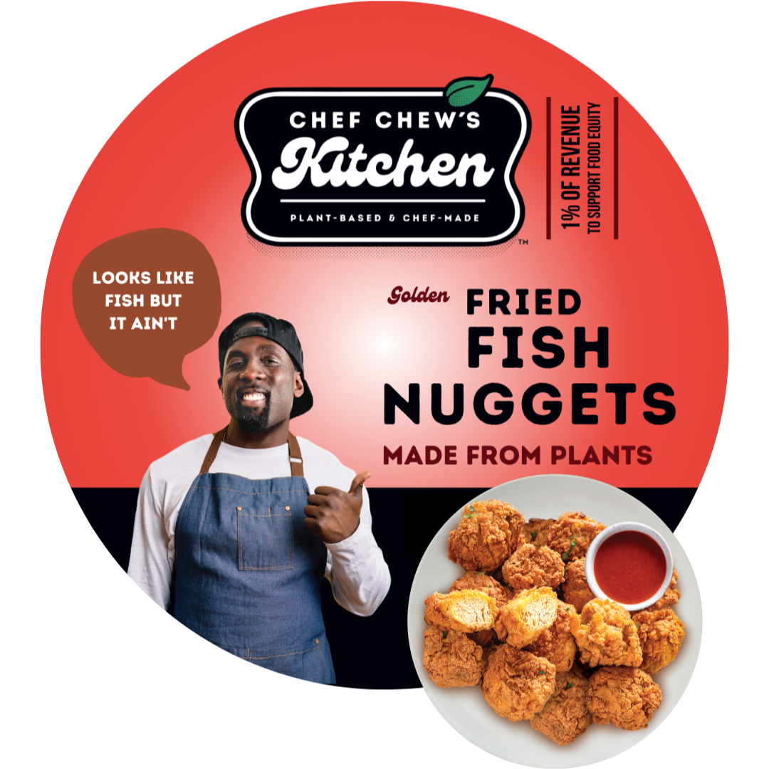 Golden Fried Fish Nuggets