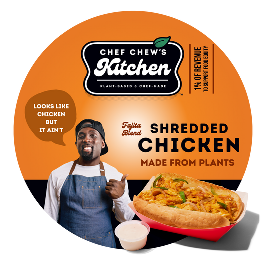 Fajita Blend Shredded Chicken