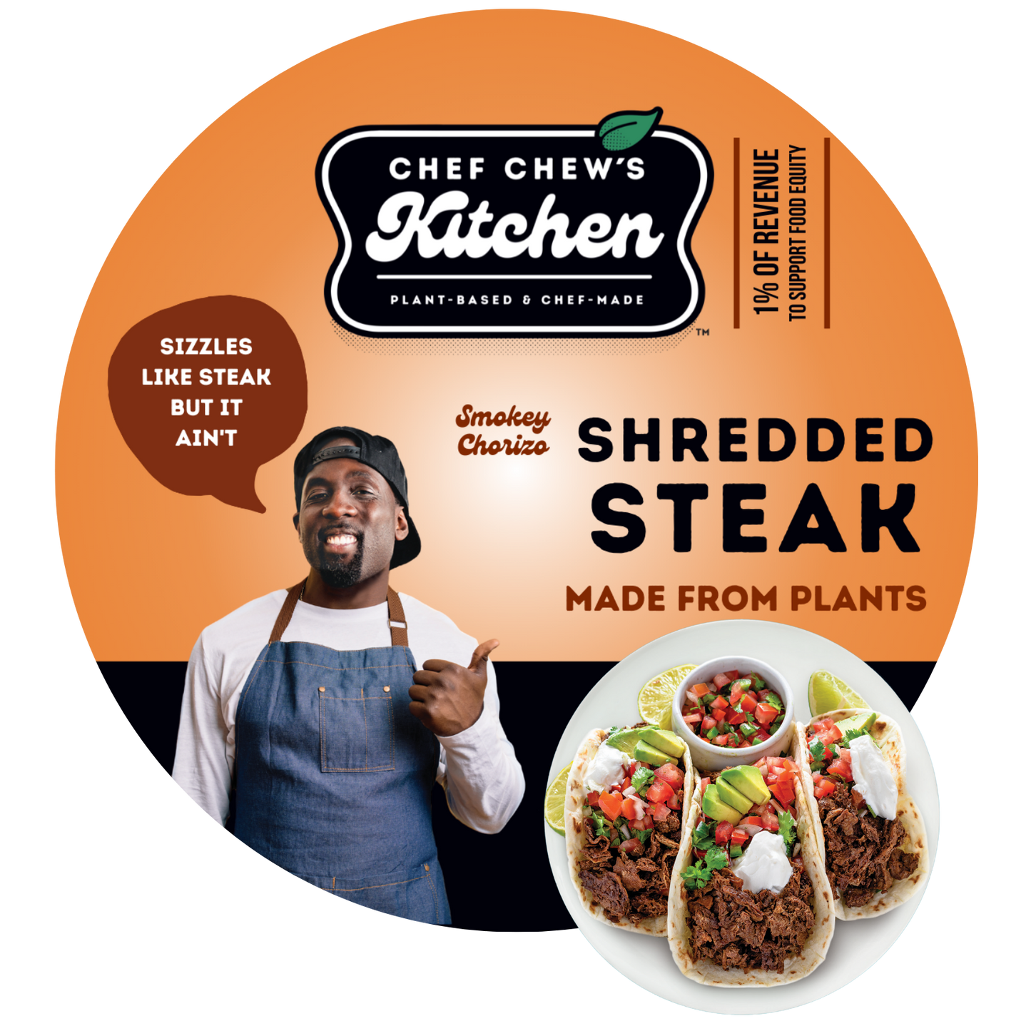 Smokey Chorizo Shredded Steak