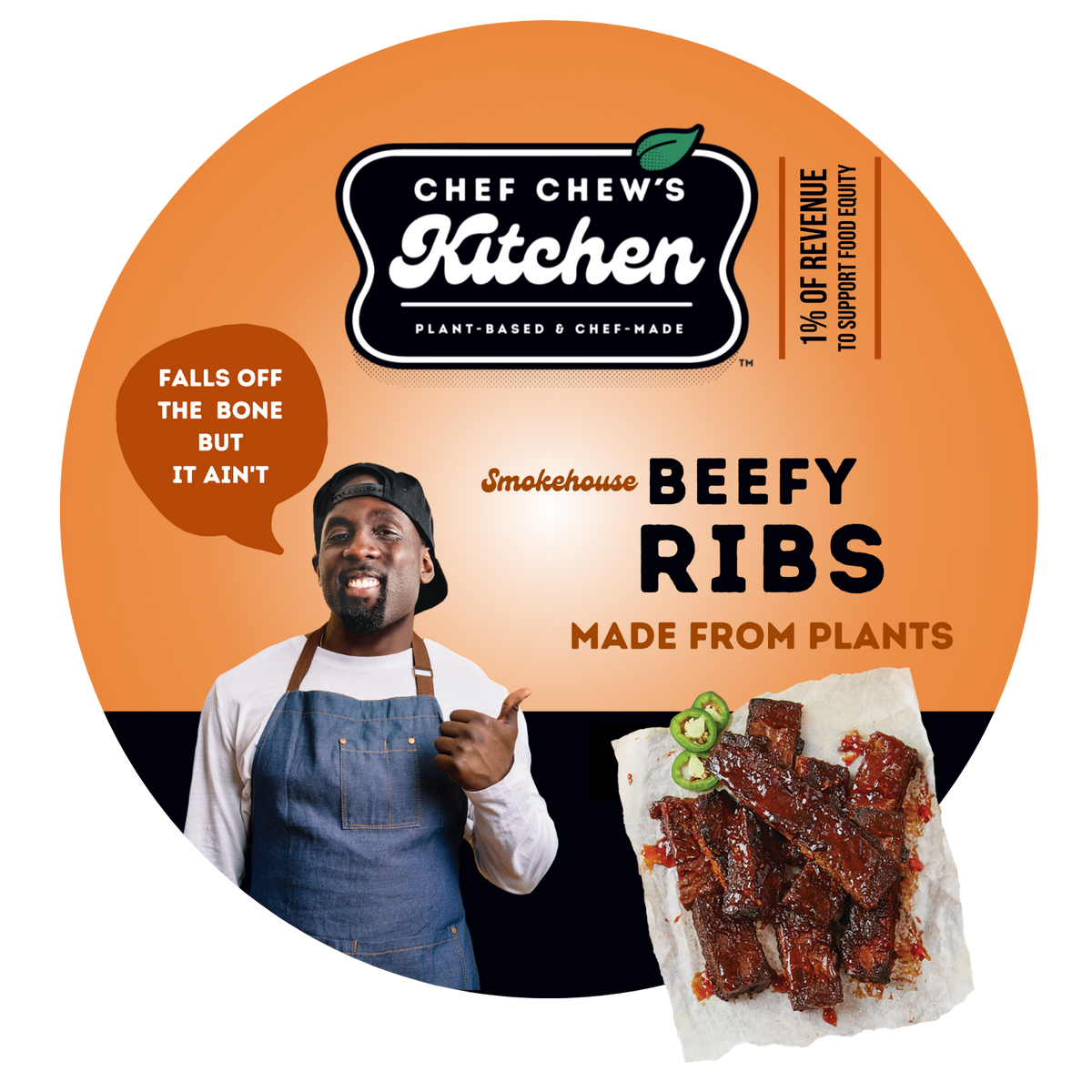 Smokehouse Beefy Ribs