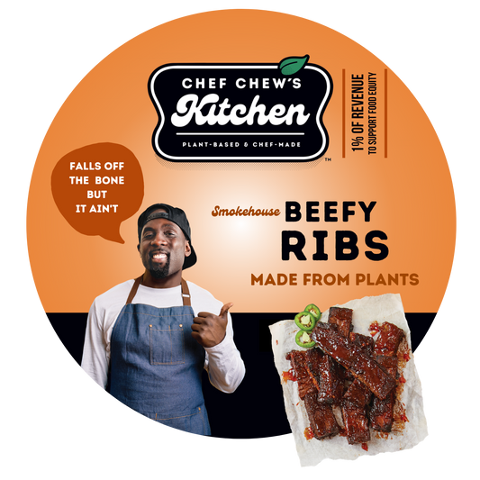 Smokehouse Beefy Ribs
