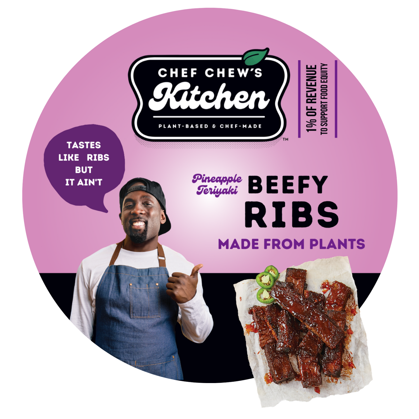 Pineapple Teriyaki Ribs
