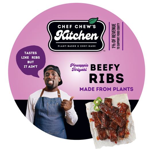 Pineapple Teriyaki Ribs