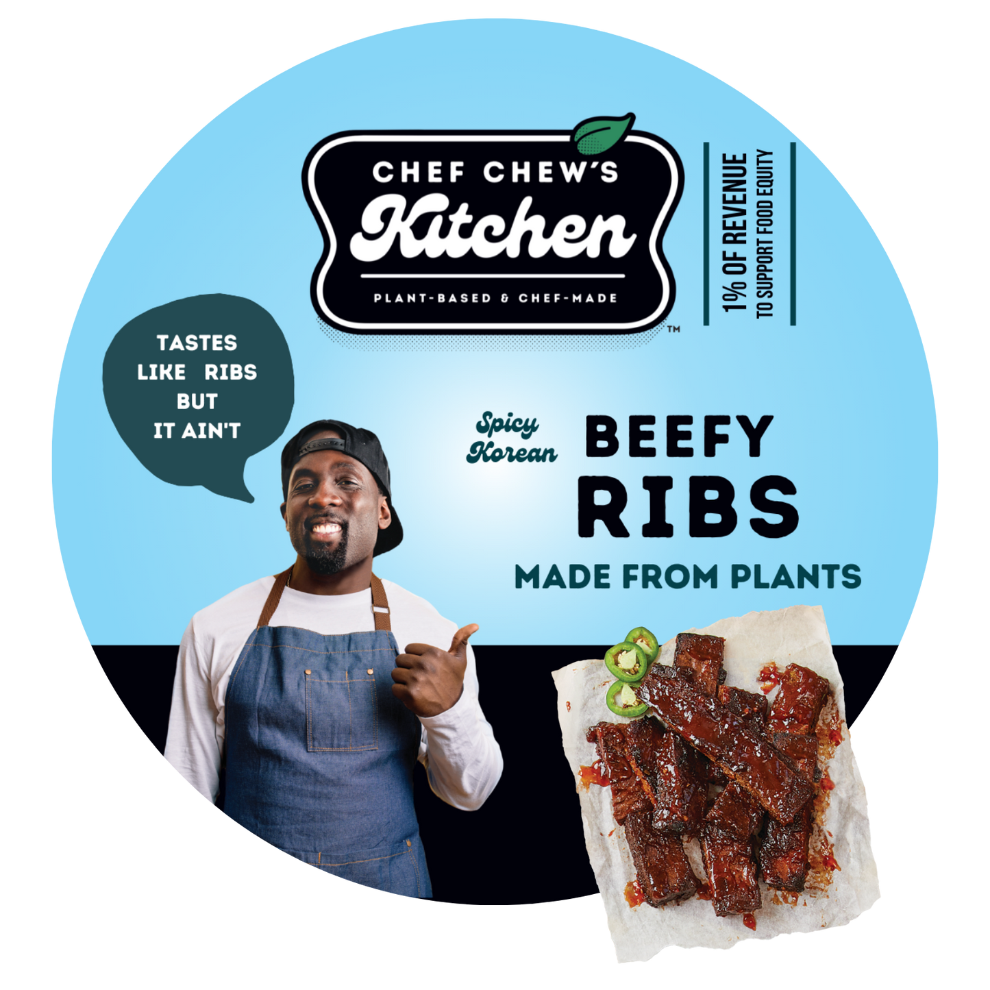 Spicy Korean Beefy Ribs