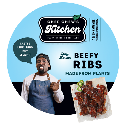Spicy Korean Beefy Ribs