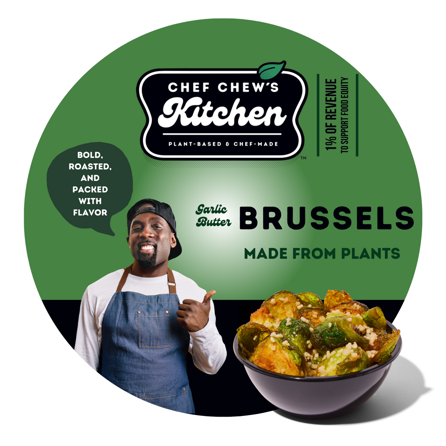 Garlic Butter Brussels
