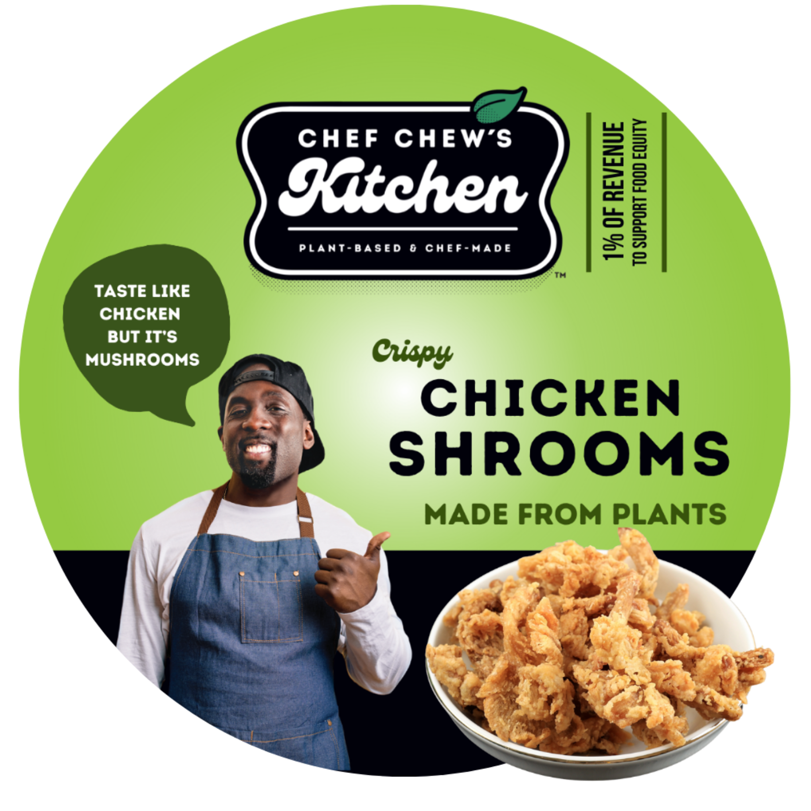 Crispy Chicken Shrooms