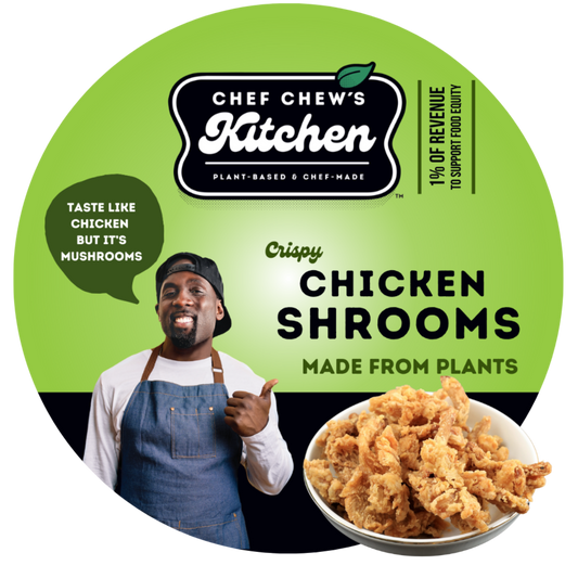 Crispy Chicken Shrooms
