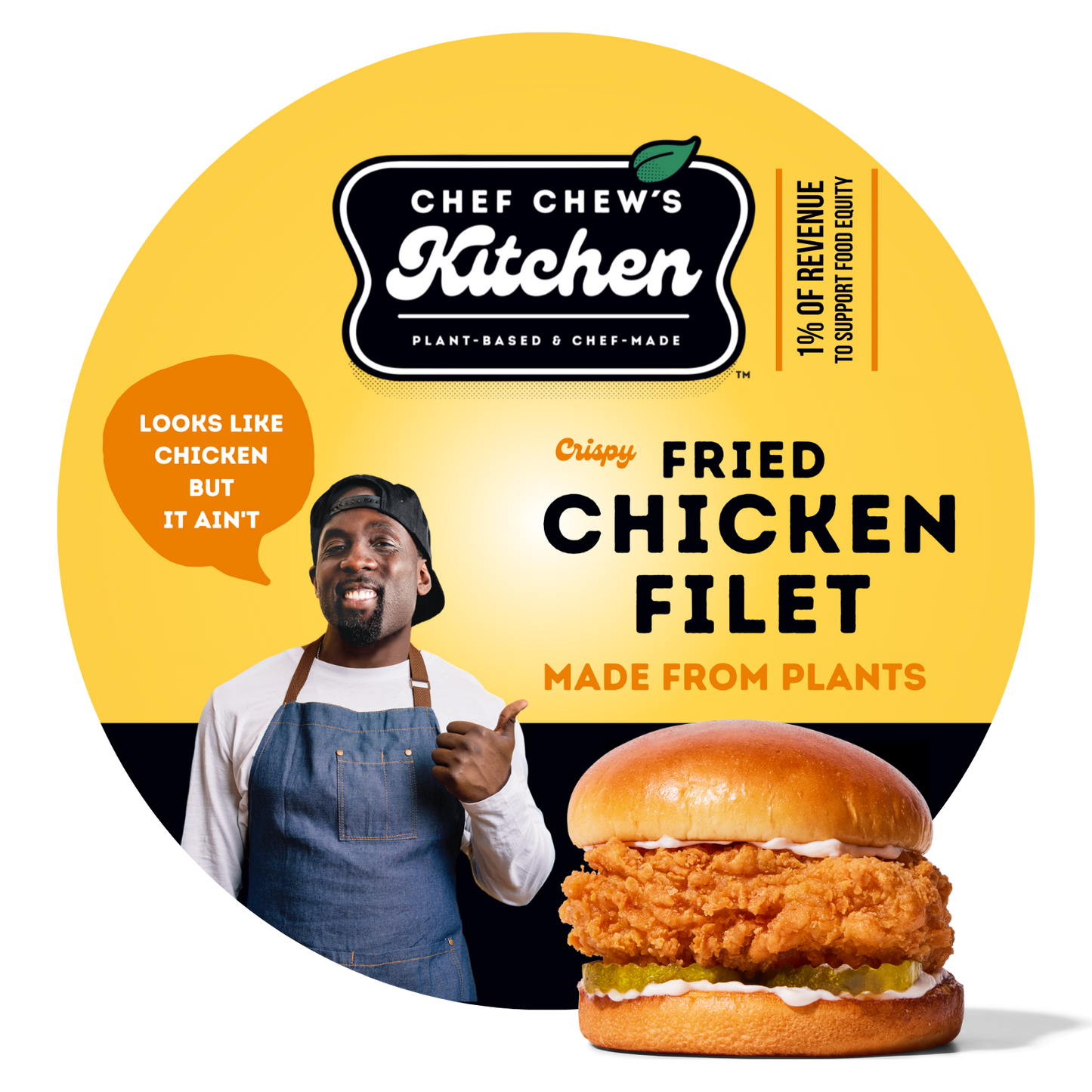 5pc Crispy Fried Chicken Filet