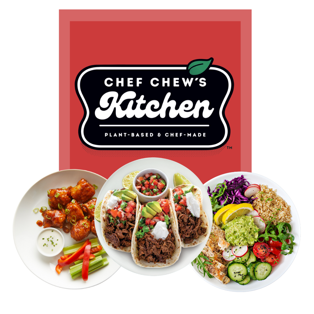 Chef Chew's Kitchen 21-Day Plant-Based Challenge