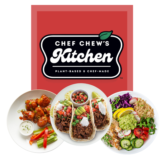 Chef Chew's Kitchen 21-Day Plant-Based Challenge