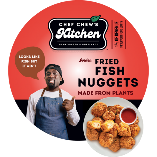 Golden Fried Fish Nuggets