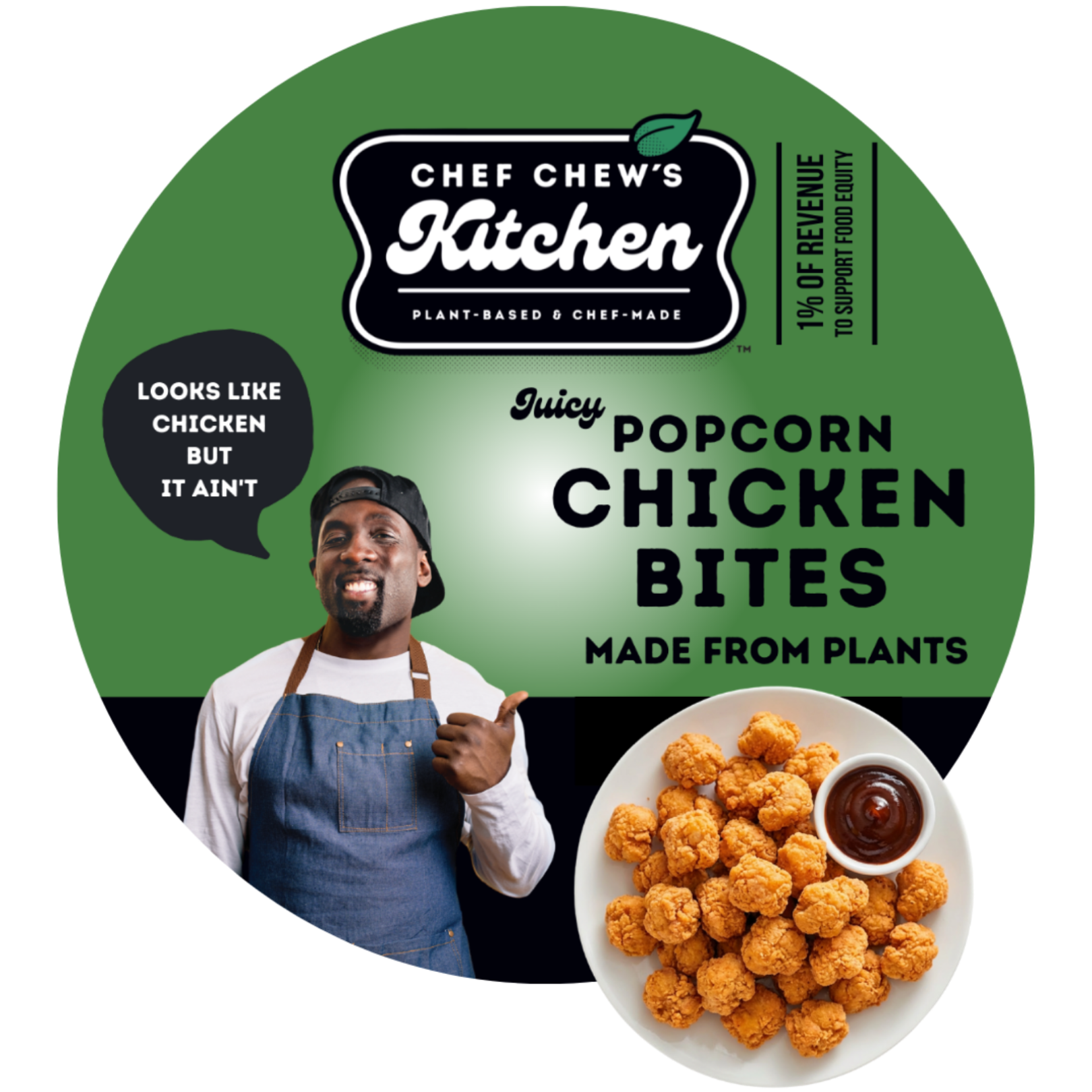 Juicy Popcorn Chicken Bites