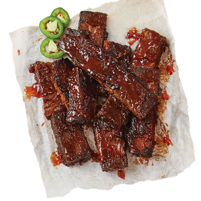 Smokehouse Beefy Ribs