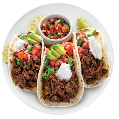 Birria Taco Shredded Steak