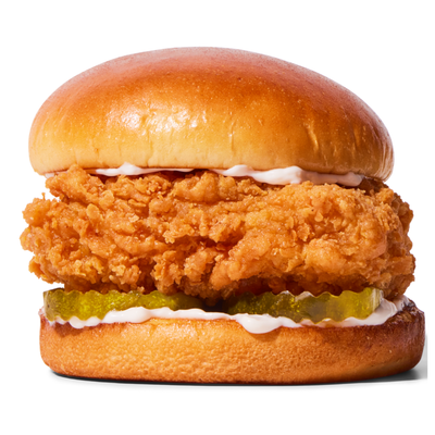 Crispy Fried Chicken Fillet