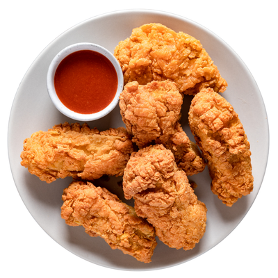 Extra Crispy Fried Chicken