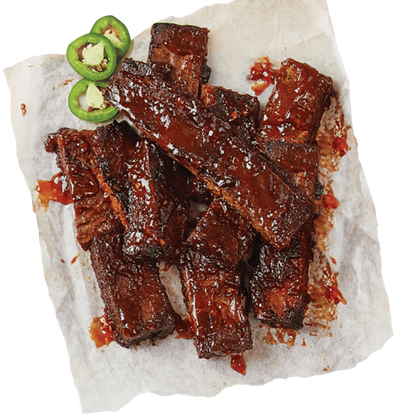 Smokehouse Beefy Ribs