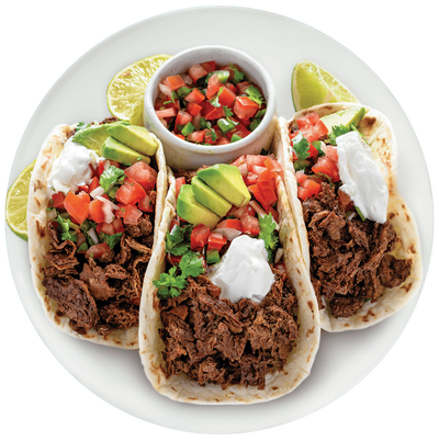 Birria Taco Shredded Steak