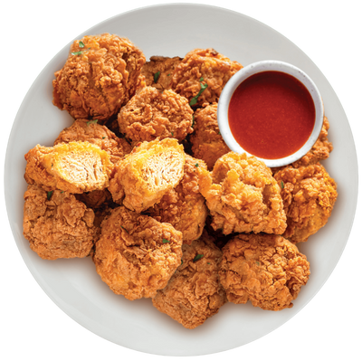 Golden Fried Fish Nuggets