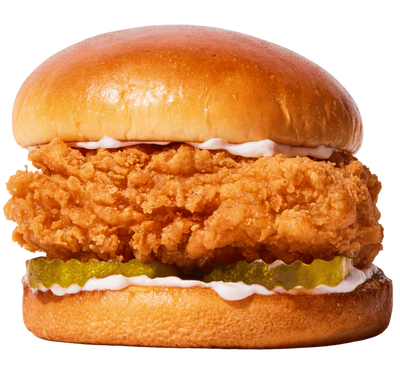 Crispy Fried Chicken Filet