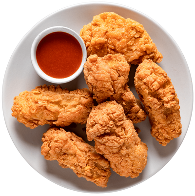 Extra Crispy Fried Chicken Tenders